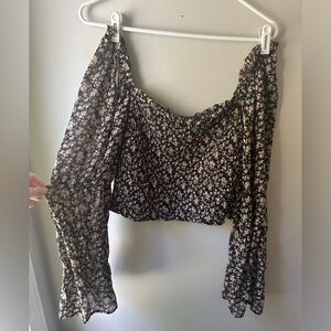 XL off shoulder top